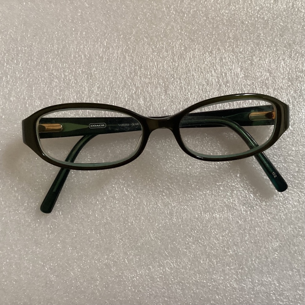 Coach Women’s Prescription Eyeglasses (2035) Olive